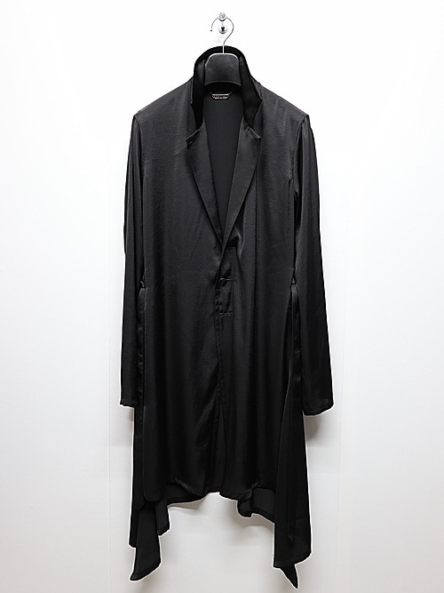 (ͽ���ʡ�4��5������ͽ��/kiryuyrik������奦����奦/Vintage Stain Flare Shirts Jacket/Black