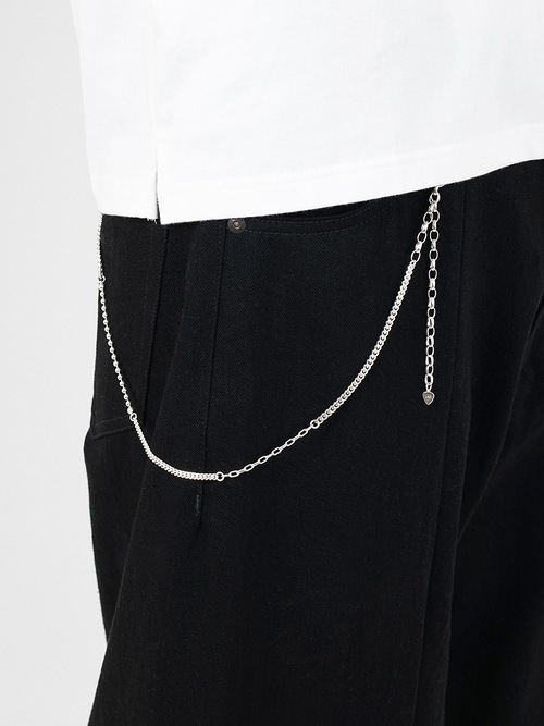 LAD MUSICIAN����å� �ߥ塼�������/WALLET CHAIN/SILVER