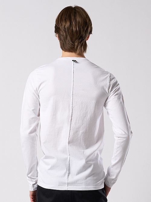 (ͽ���ʡ�9��10������ͽ��/wjk�����֥른��������/slim basic crew-neck L/S/white