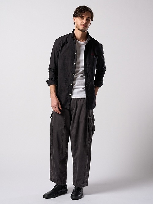 (ͽ���ʡ�9��10������ͽ��/wjk�����֥른��������/slim basic crew-neck L/S/white