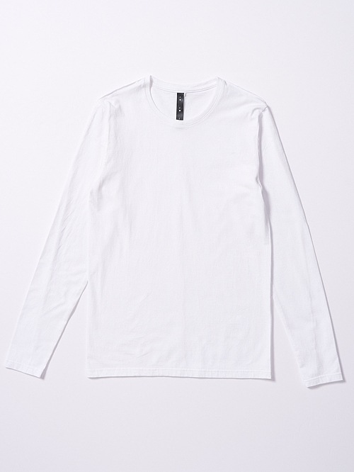 (ͽ���ʡ�9��10������ͽ��/wjk�����֥른��������/slim basic crew-neck L/S/white