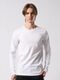 (ͽ���ʡ�9��10������ͽ��/wjk�����֥른��������/slim basic crew-neck L/S/white