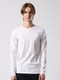 (ͽ���ʡ�9��10������ͽ��/wjk�����֥른��������/slim basic crew-neck L/S/white