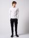 (ͽ���ʡ�9��10������ͽ��/wjk�����֥른��������/slim basic crew-neck L/S/white