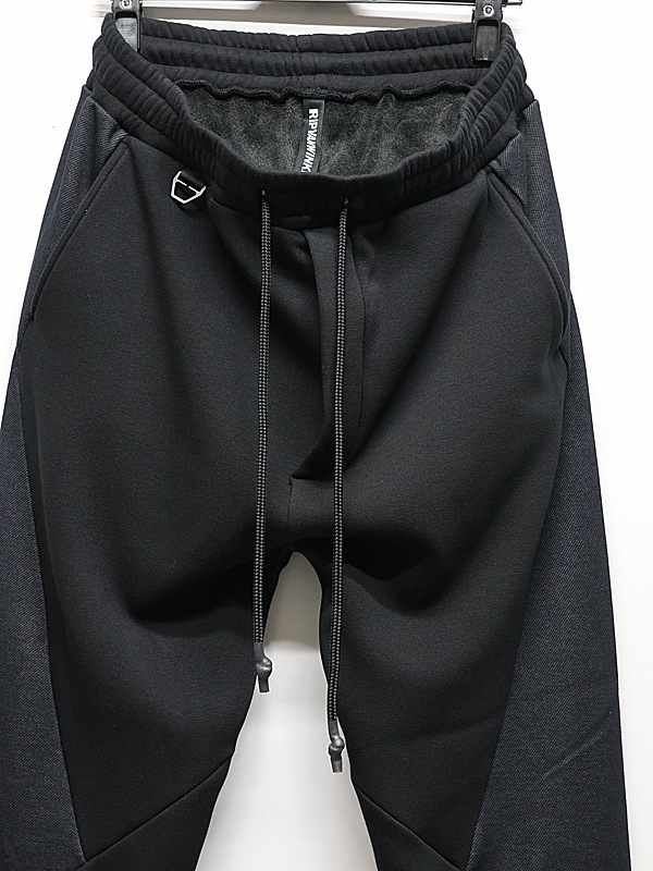 RIPVANWINKLE����åץ����󥦥��󥯥�/�ܥ�С��ҡ��� BICOLOR JERSEY/C.BLACK��BLACK