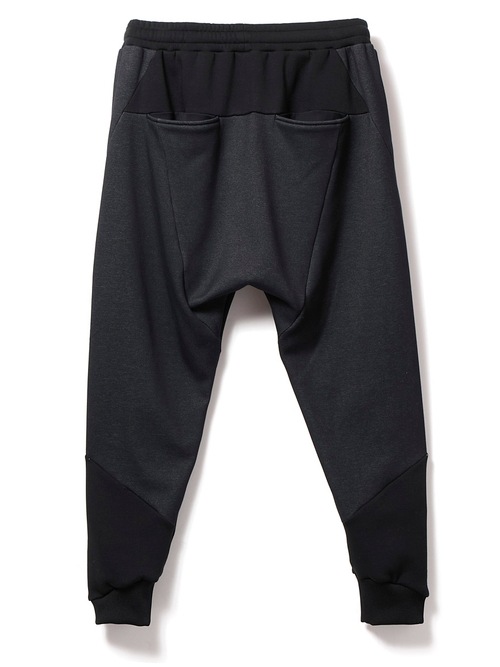 RIPVANWINKLE����åץ����󥦥��󥯥�/�ܥ�С��ҡ��� BICOLOR JERSEY/C.BLACK��BLACK