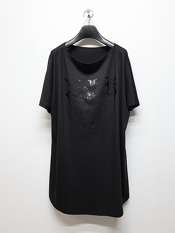 (ͽ���ʡ�8������9������ͽ��/kiryuyrik������奦����奦/BEATENJIKU Dolman T-Shirt/Black