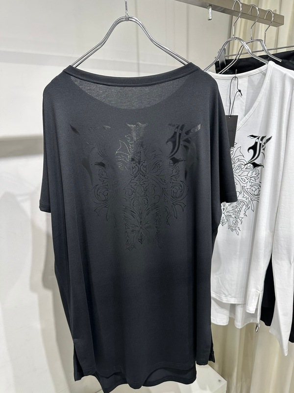 (ͽ���ʡ�8������9������ͽ��/kiryuyrik������奦����奦/BEATENJIKU Dolman T-Shirt/Black