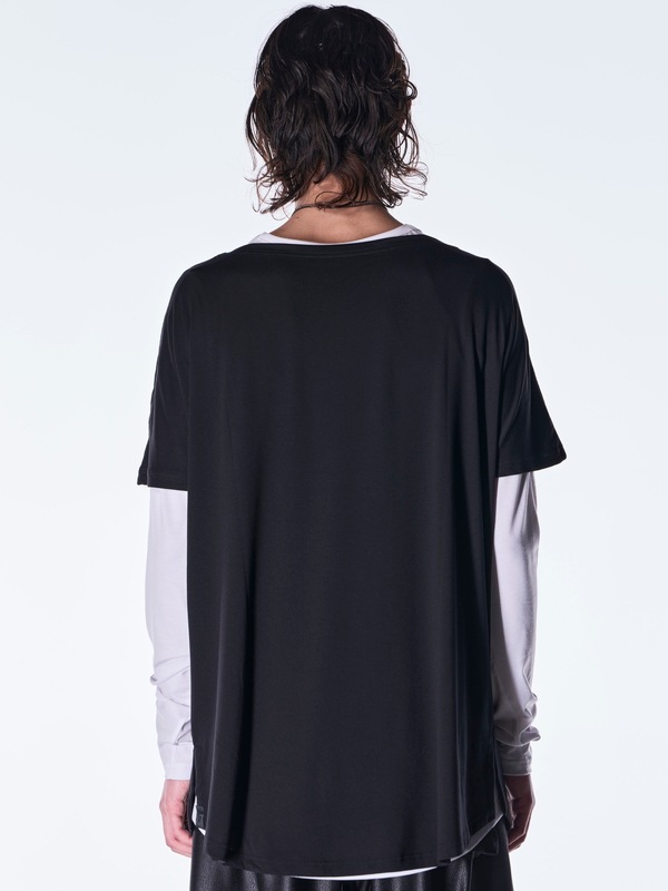 (ͽ���ʡ�8������9������ͽ��/kiryuyrik������奦����奦/BEATENJIKU Dolman T-Shirt/Black