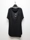 (ͽ���ʡ�8������9������ͽ��/kiryuyrik������奦����奦/BEATENJIKU Dolman T-Shirt/Black