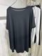 (ͽ���ʡ�8������9������ͽ��/kiryuyrik������奦����奦/BEATENJIKU Dolman T-Shirt/Black