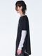 (ͽ���ʡ�8������9������ͽ��/kiryuyrik������奦����奦/BEATENJIKU Dolman T-Shirt/Black