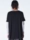 (ͽ���ʡ�8������9������ͽ��/kiryuyrik������奦����奦/BEATENJIKU Dolman T-Shirt/Black