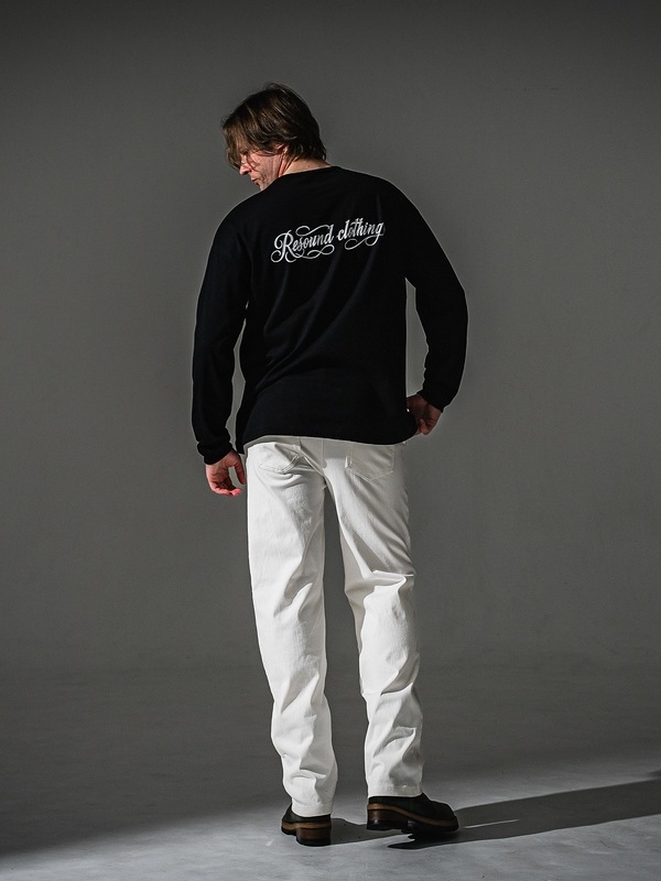 (ͽ���ʡ�8��9������ͽ��/41TH RESOUND CLOTHING���ꥵ����ɥ���������/SEMIWAIDE DENIM JERSEY WIDE PT/WHITE