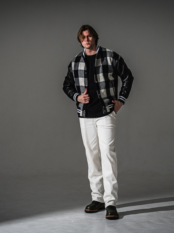 (ͽ���ʡ�8��9������ͽ��/41TH RESOUND CLOTHING���ꥵ����ɥ���������/SEMIWAIDE DENIM JERSEY WIDE PT/WHITE