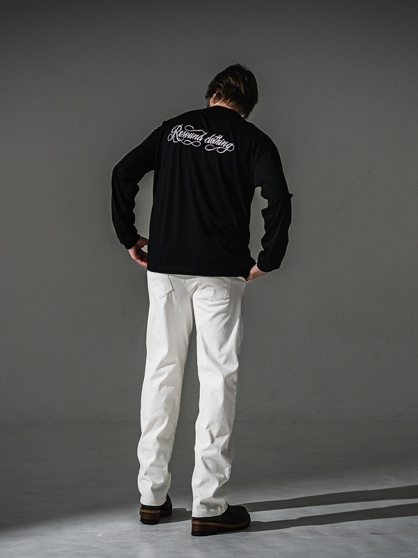 (ͽ���ʡ�8��9������ͽ��/41TH RESOUND CLOTHING���ꥵ����ɥ���������/SEMIWAIDE DENIM JERSEY WIDE PT/WHITE