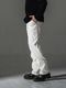 (ͽ���ʡ�8��9������ͽ��/41TH RESOUND CLOTHING���ꥵ����ɥ���������/SEMIWAIDE DENIM JERSEY WIDE PT/WHITE