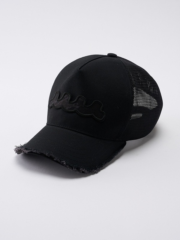 (ͽ���ʡ�12��1������ͽ��/wjk�����֥른��������/wave cut-off mesh cap/black