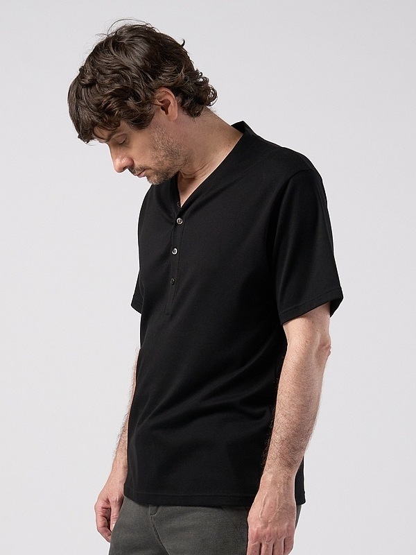 (ͽ���ʡ�2��3������ͽ��/wjk�����֥른��������/luxury cotton smart collar S/S/black