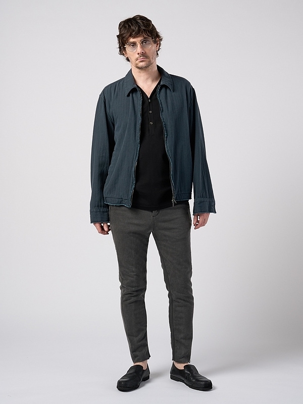 (ͽ���ʡ�2��3������ͽ��/wjk�����֥른��������/luxury cotton smart collar S/S/black