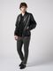 (ͽ���ʡ�2��3������ͽ��/wjk�����֥른��������/luxury cotton smart collar S/S/black