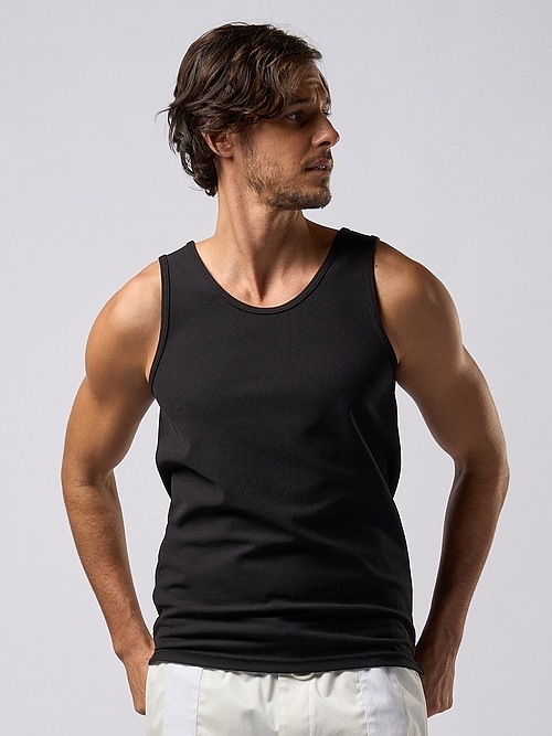 �㴰���wjk�����֥른��������/cool tank top/black