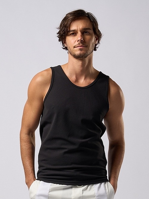 �㴰���wjk�����֥른��������/cool tank top/black