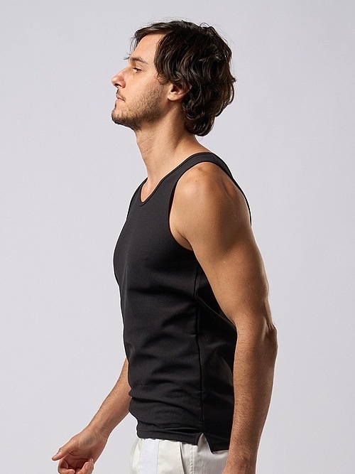�㴰���wjk�����֥른��������/cool tank top/black