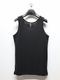 �㴰���wjk�����֥른��������/cool tank top/black
