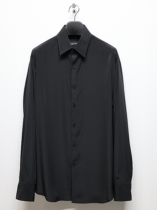 LAD MUSICIANå ߥ塼/DECHINE STANDARD SHIRT/BLACK