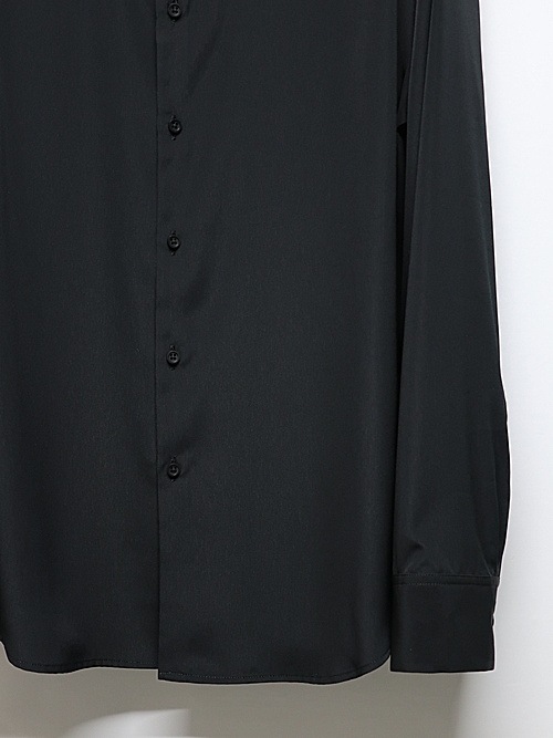 LAD MUSICIANå ߥ塼/DECHINE STANDARD SHIRT/BLACK