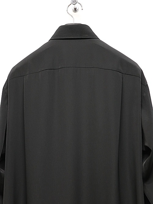 LAD MUSICIANå ߥ塼/DECHINE STANDARD SHIRT/BLACK