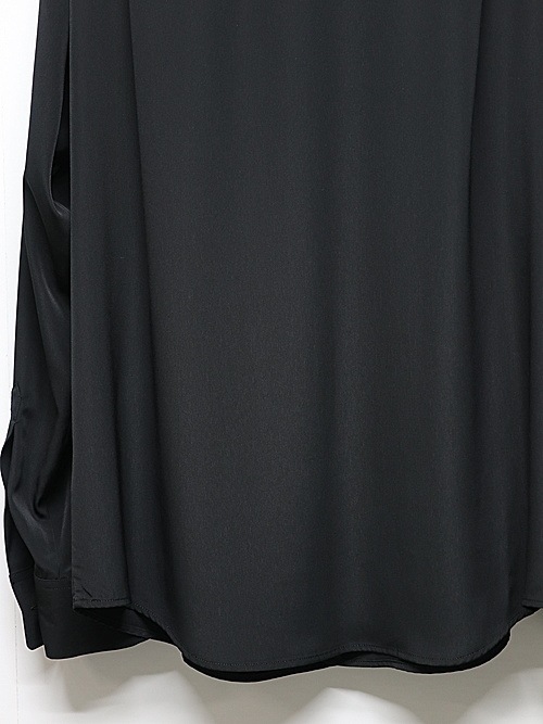 LAD MUSICIANå ߥ塼/DECHINE STANDARD SHIRT/BLACK