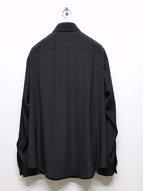LAD MUSICIANå ߥ塼/DECHINE STANDARD SHIRT/BLACK