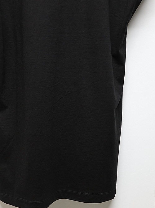 JULIUS����ꥦ��/COTTON SZ JERSEY CUT & SEWN3/BLACK.