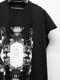 JULIUS����ꥦ��/COTTON SZ JERSEY CUT & SEWN3/BLACK.