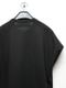 JULIUS����ꥦ��/COTTON SZ JERSEY CUT & SEWN3/BLACK.