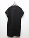JULIUS����ꥦ��/COTTON SZ JERSEY CUT & SEWN3/BLACK.