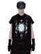 JULIUS����ꥦ��/COTTON SZ JERSEY CUT & SEWN3/BLACK.