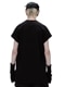 JULIUS����ꥦ��/COTTON SZ JERSEY CUT & SEWN3/BLACK.