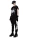 JULIUS����ꥦ��/COTTON SZ JERSEY CUT & SEWN3/BLACK.