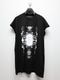 JULIUS����ꥦ��/COTTON SZ JERSEY CUT & SEWN3/BLACK.