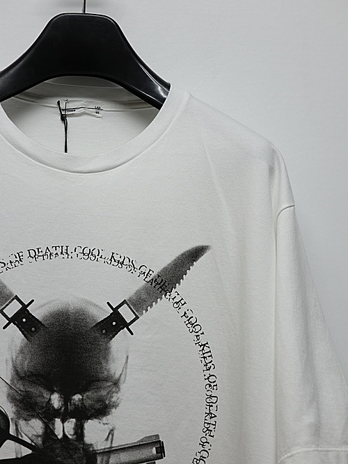 SALE30%OFF/LAD MUSICIAN����å� �ߥ塼�������/PERMANENT ROCKER pt BIG T 3/WHITE