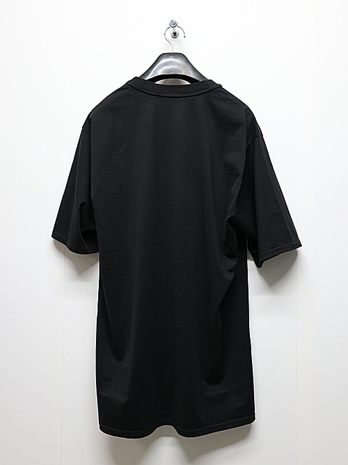 nude:masahiko maruyama ̡:ޥҥޥ/40/2 28GG Jersey SHORT SLEEVE CRACKED PRINT T SHIRT/Black