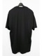 (ͽ)79ͽ/nude:masahiko maruyama ̡:ޥҥޥ/40/2 28GG Jersey SHORT SLEEVE CRACKED PRINT T SHIRT/Black