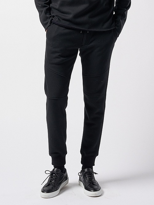 (ͽʡ1011ͽ/wjk֥른/back boa rib pants/black