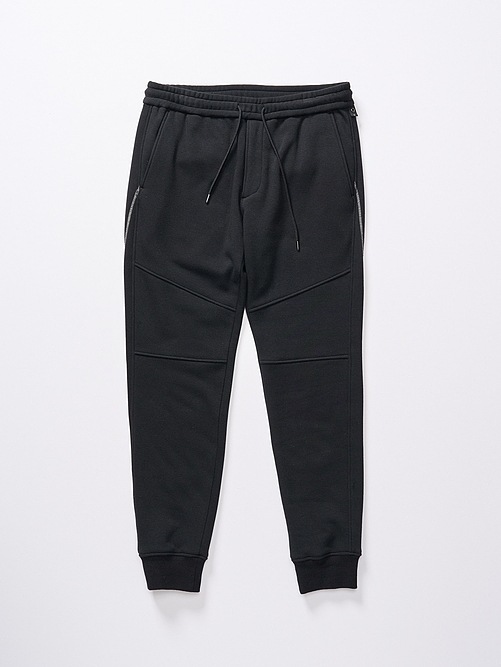 (ͽʡ1011ͽ/wjk֥른/back boa rib pants/black