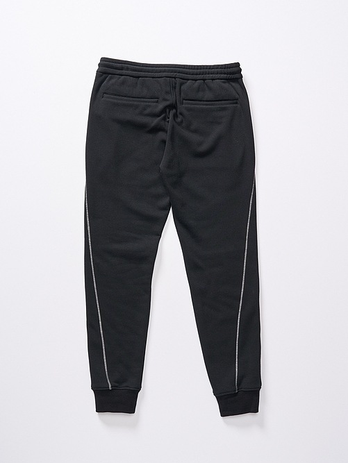 (ͽʡ1011ͽ/wjk֥른/back boa rib pants/black