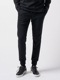 (ͽʡ1011ͽ/wjk֥른/back boa rib pants/black