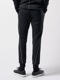 (ͽʡ1011ͽ/wjk֥른/back boa rib pants/black